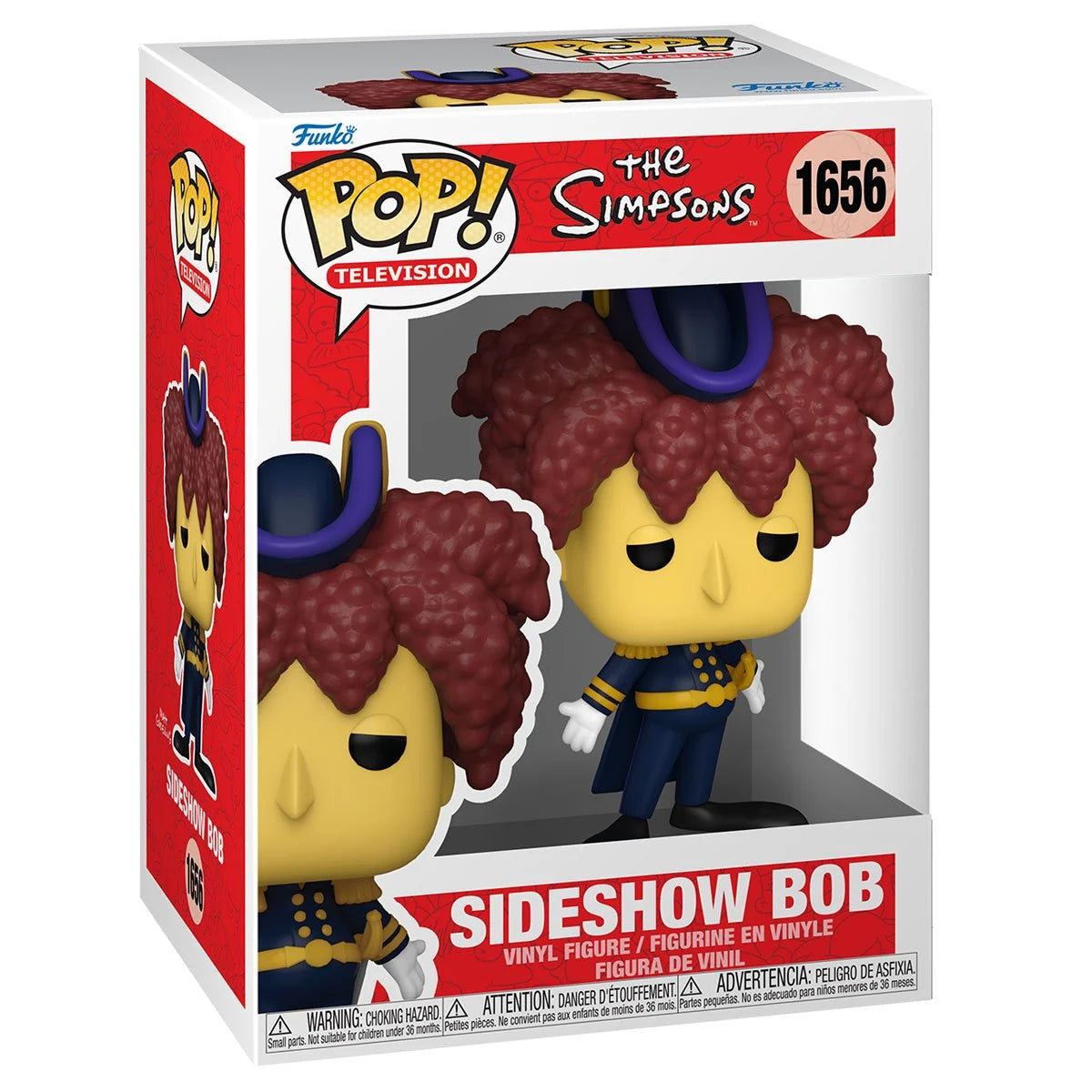 Funko Pop The Simpsons: Sideshow Bob (1656)