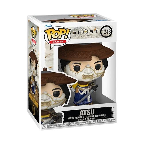 PREVENTA Funko Pop Ghost Of Yōtei: Atsu (1248)