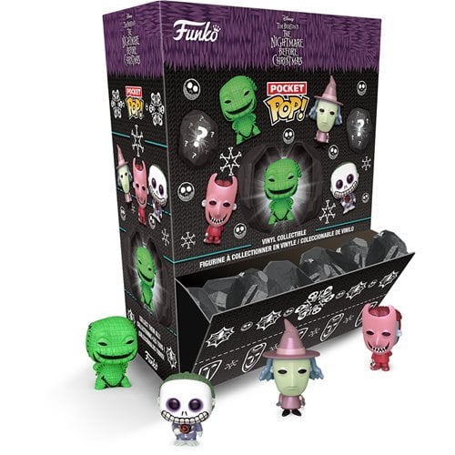 Funko Pocket Pop Coal The Nightmare Before Christmas - Sorpresa