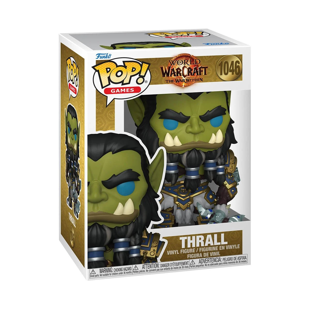 Funko Pop World of Warcraft The War Within: Thrall (1046)