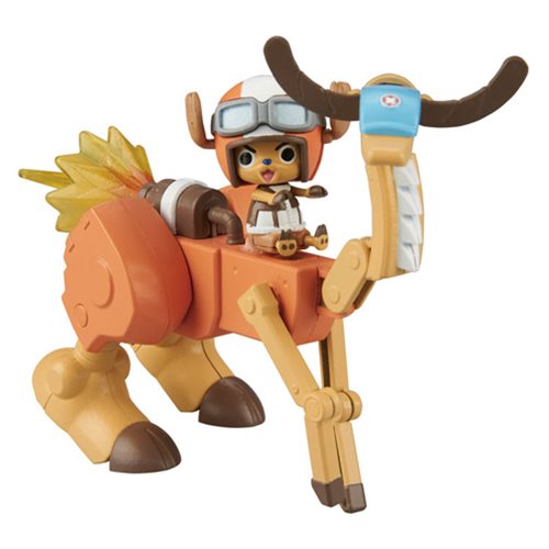Bandai Hobby Gunpla One Piece: Chopper Robo Super 5 Walk Hopper Model Kit