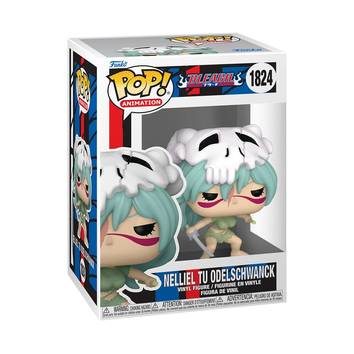 Funko Pop Bleach: Nelliel Tu Odelschwanck (1824)