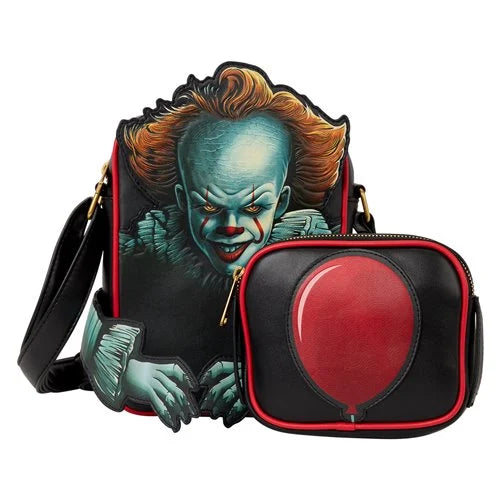 Loungefly IT Pennywise Crossbuddies Bag