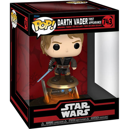 Funko Pop Deluxe Star Wars Dark Side: Darth Vader First Appearance (743)