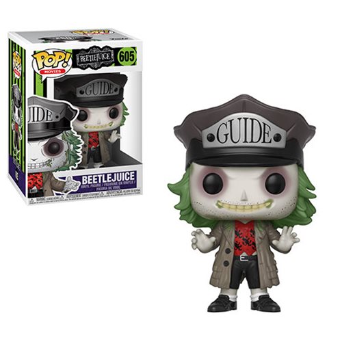 Funko Pop Beetlejuice: Beetlejuice Guide Hat (605)