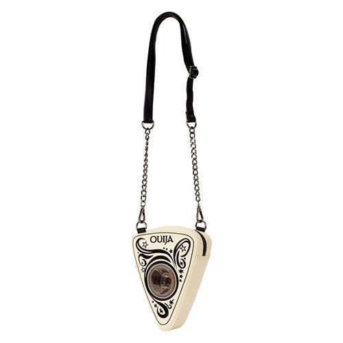 Loungefly Ouija Planchette Glow-in-the-Dark Figural Crossbody Bag