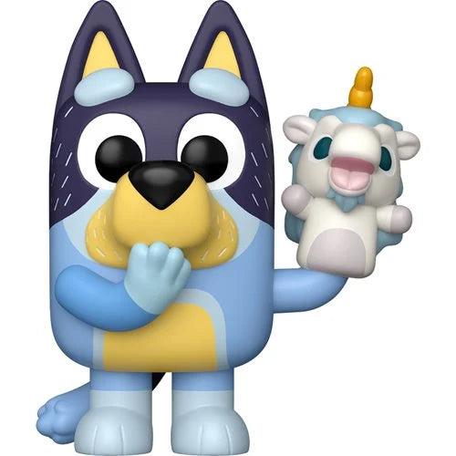 PREVENTA Funko Pop Bluey: Bandit With Unicorse (2371)