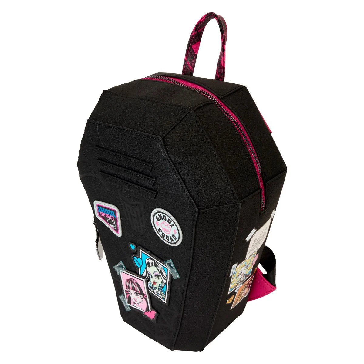 PREVENTA Loungefly Monster High Crypt Locker Mini-Backpack