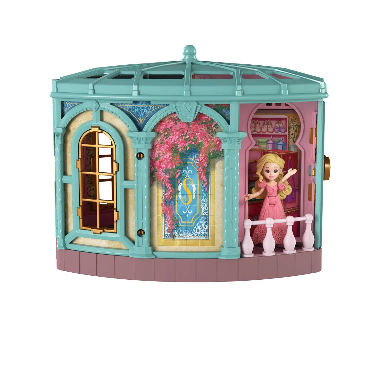 Mattel Wicked: So Popular Dorm Playset with Glinda Doll