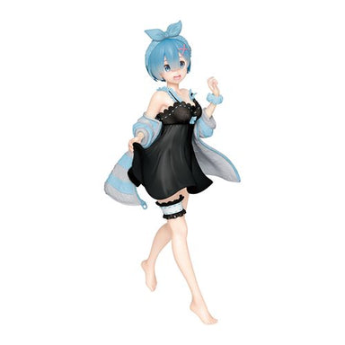 Taito Re:Zero Starting Life in Another World: Rem (Loungewear Version) Precious Statue