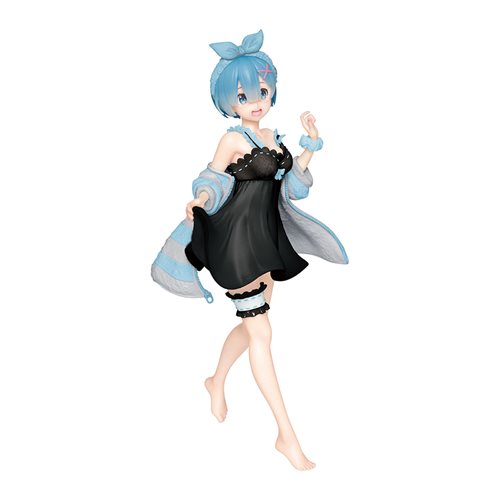 Taito Re:Zero Starting Life in Another World: Rem (Loungewear Version) Precious Statue