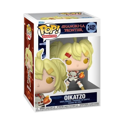 PREVENTA Funko Pop Shangri-La Frontier: Oikatzo (2481)