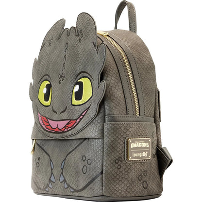 Loungefly How to Train Your Dragon: Toothless Cosplay Mini-Backpack