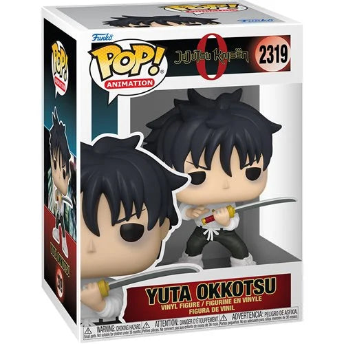 Funko Pop Jujutsu Kaisen 0: Yuta Okkotsu (2319)