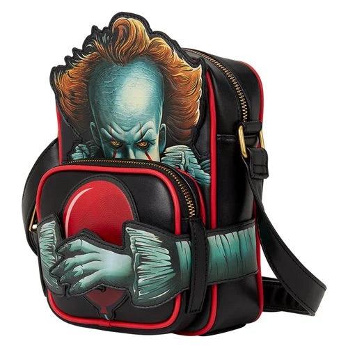 Loungefly IT Pennywise Crossbuddies Bag