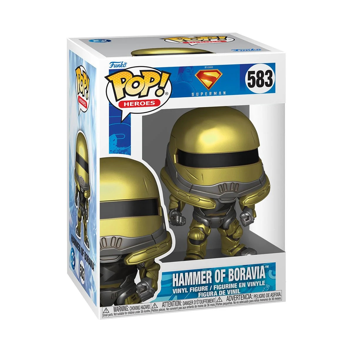 Funko Pop Superman 2025 Movie: Hammer of Boravia Ultraman (583)