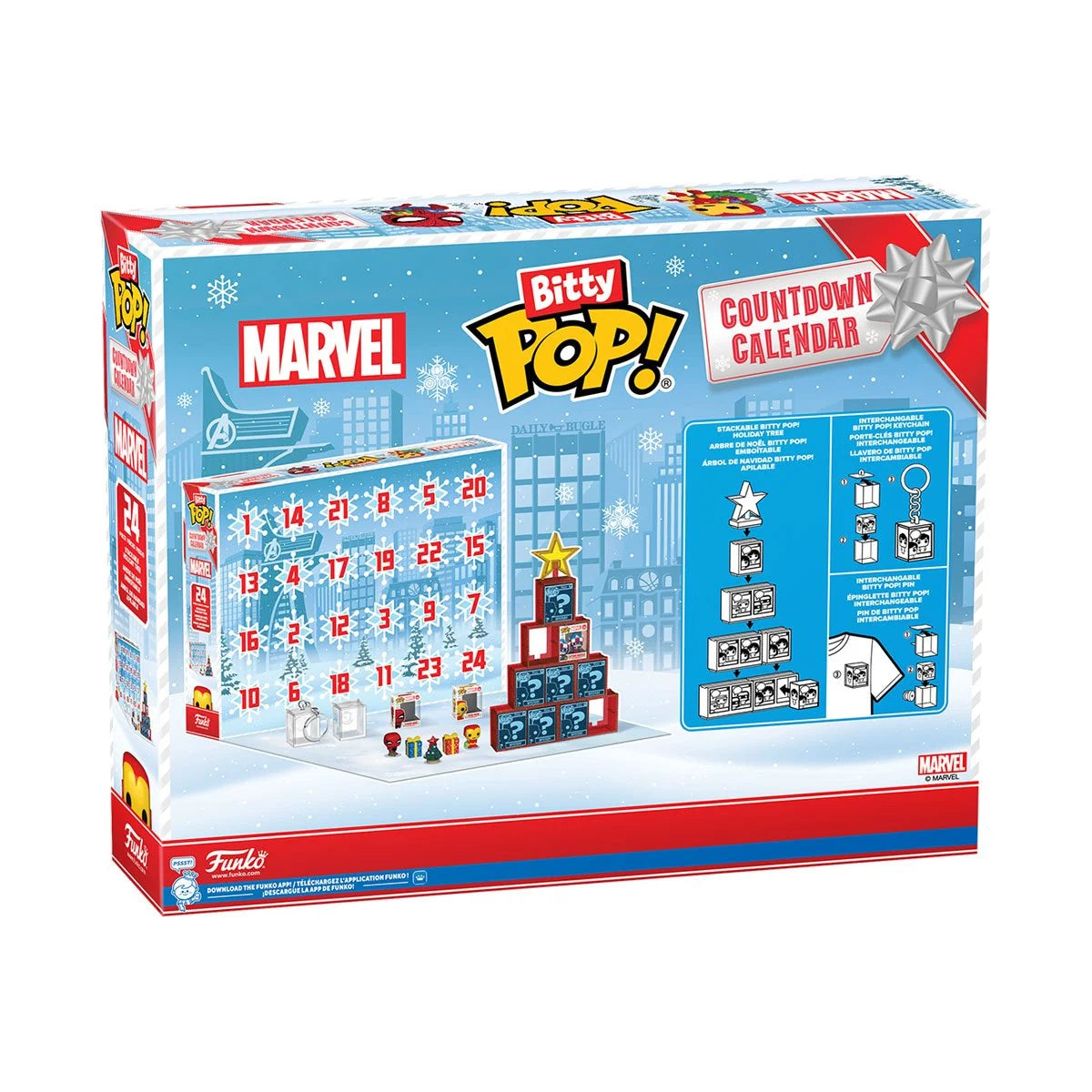 Funko Pop Bitty Pop Marvel Countdown Calendar