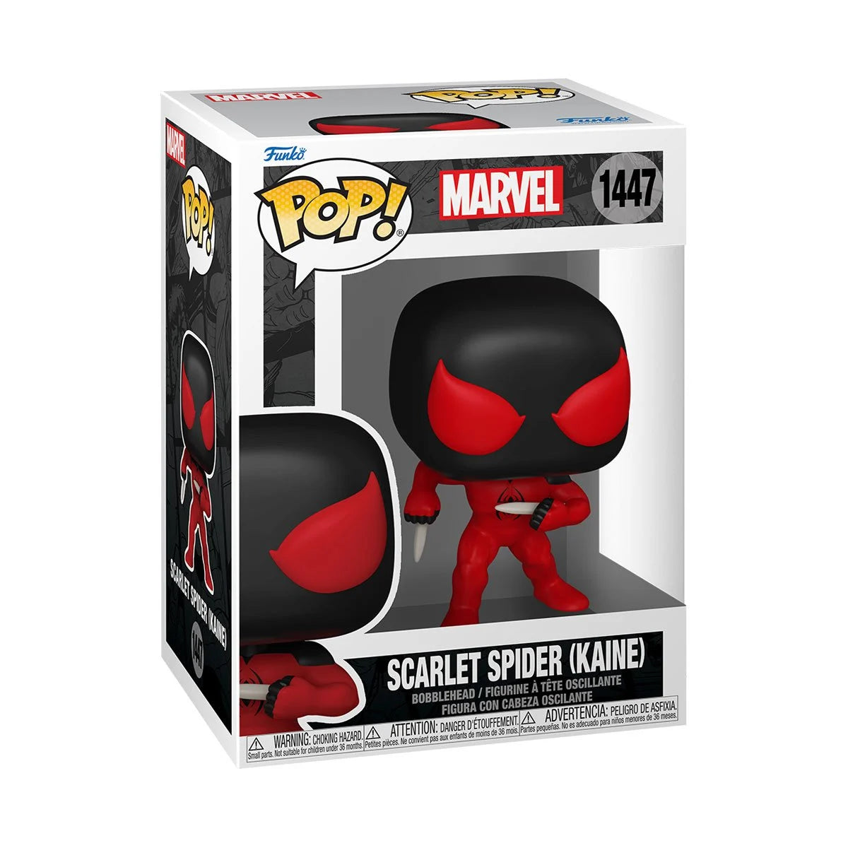 PREVENTA Funko Pop Marvel: Scarlet Spider (Kaine) (1447)