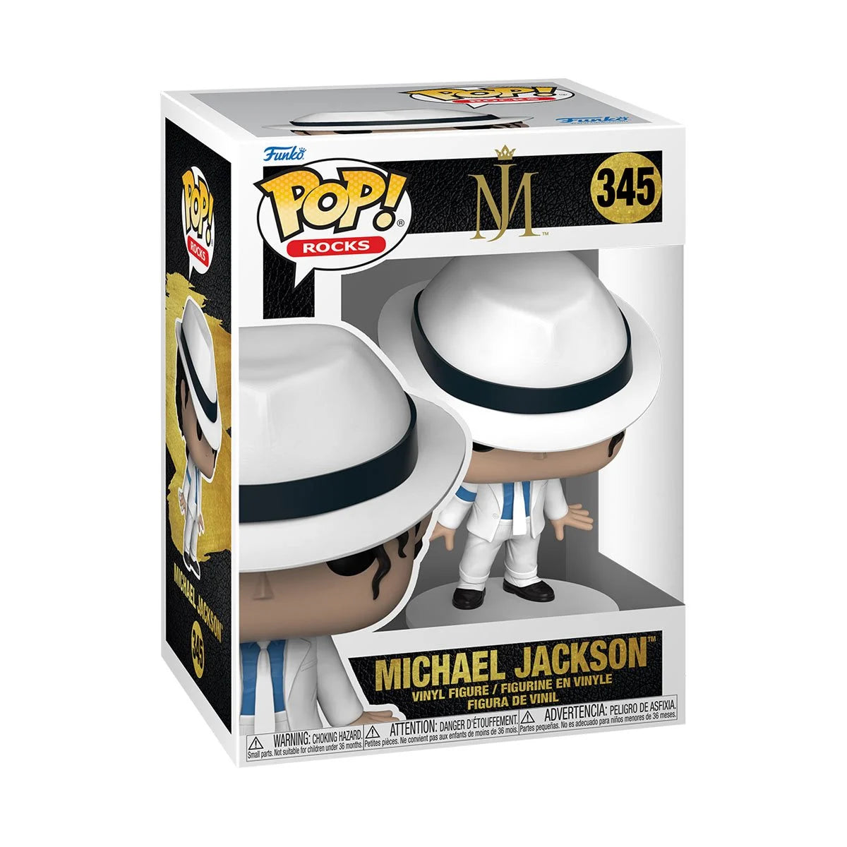 Funko Pop Michael Jackson: Michael Jackson Toe Stand (345)