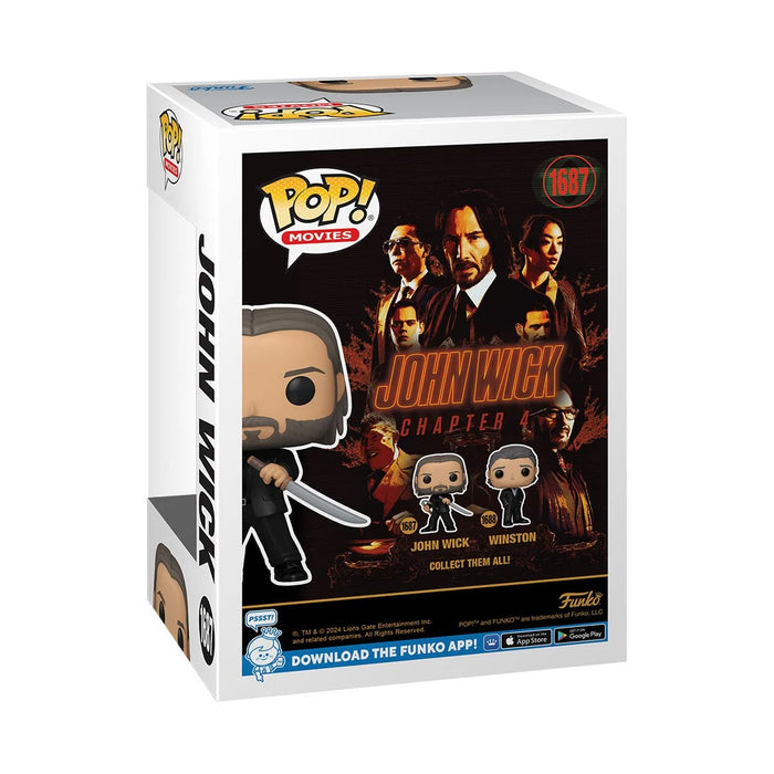 Funko Pop John Wick Chapter 4: John Wick (1687)