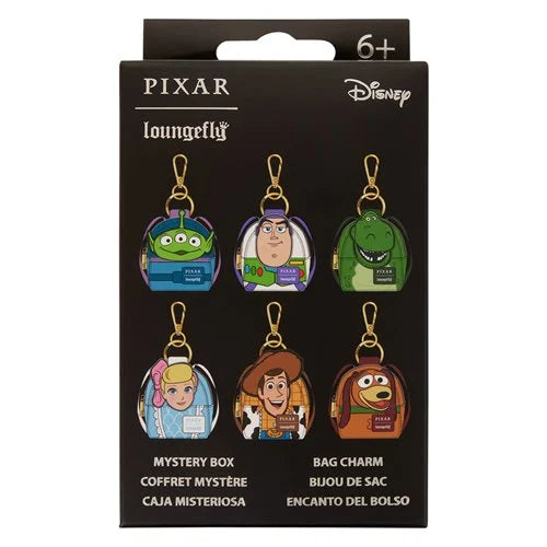 Loungefly Toy Story 30th Anniversary Cosplay Mini-Backpack Mystery Box Bag Charm