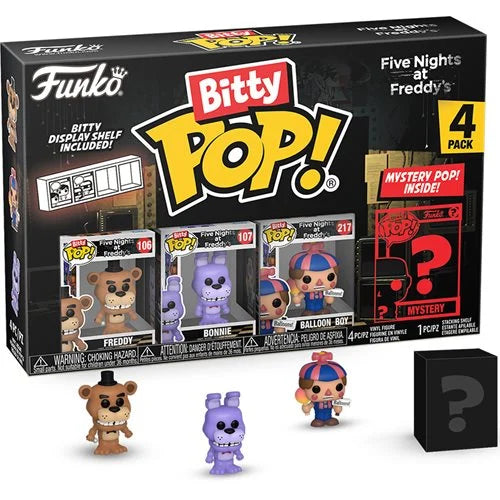 Funko Bitty Pop Five Nights at Freddy’s: Freddy 4-pack