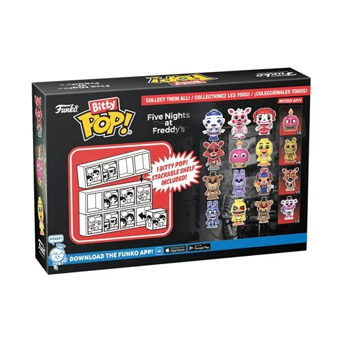 Funko Bitty Pop Five Nights at Freddy’s: Freddy 4-pack