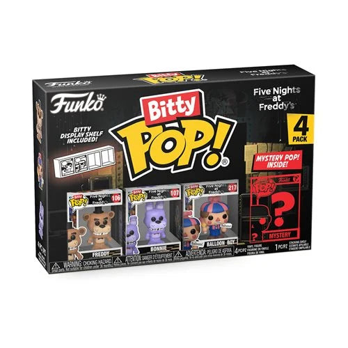 Funko Bitty Pop Five Nights at Freddy’s: Freddy 4-pack