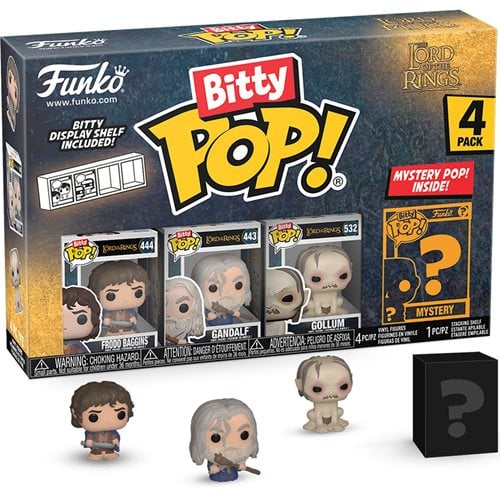 Funko Bitty Pop Lord of The Rings: Frodo Baggins 4-Pack