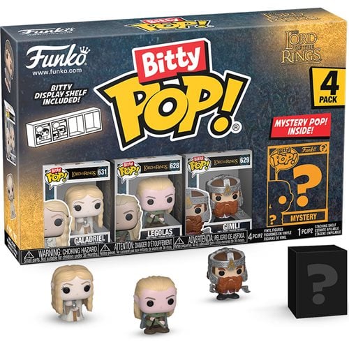 Funko Bitty Pop Bundle Lord of The Rings