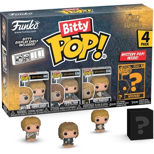 Funko Bitty Pop Lord of The Rings: Samwise Gamgee 4-Pack