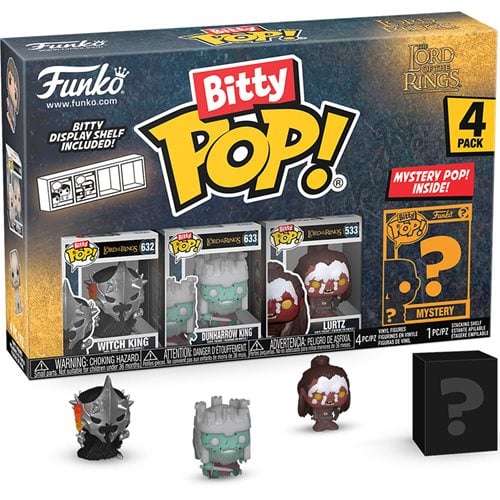 Funko Bitty Pop Lord of The Rings: Witch King 4-Pack