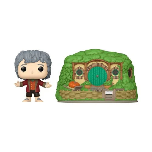 Funko Pop Town Lord Of The Rings: Bilbo Baggins with Bag-End (39)