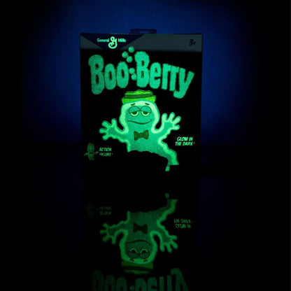 Jada Toys General Mills Monster Cereals: Boo Berry Glows in the Dark