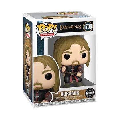 PREVENTA Funko Pop Plus The Lord of the Rings: Boromir Meme (1709)