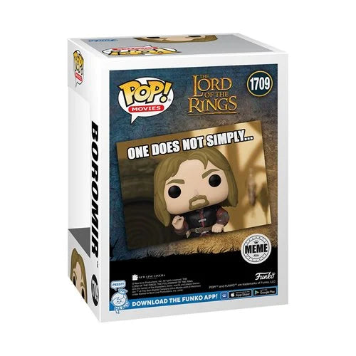 PREVENTA Funko Pop Plus The Lord of the Rings: Boromir Meme (1709)