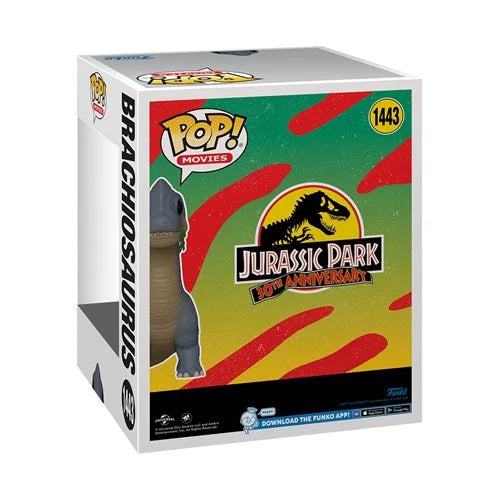 Funko Pop Jurassic Park: Brachiosaurus - EE Exclusive (1443)