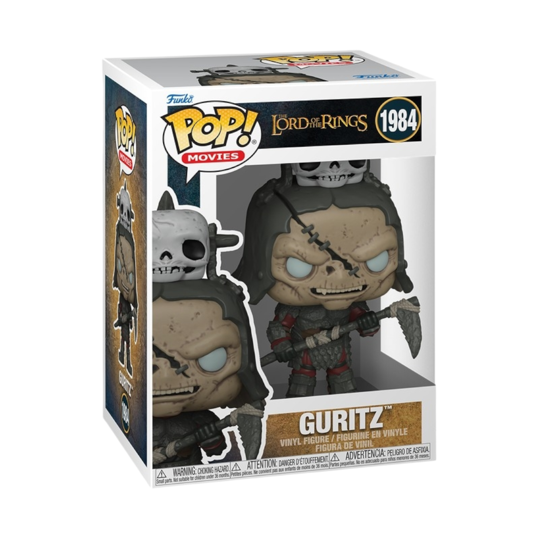 PREVENTA Funko Pop The Lord Of The Rings: Guritz (1984)