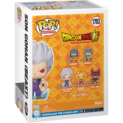 Funko Pop Dragon Ball Super: Super Hero Son Gohan Beast (1703)