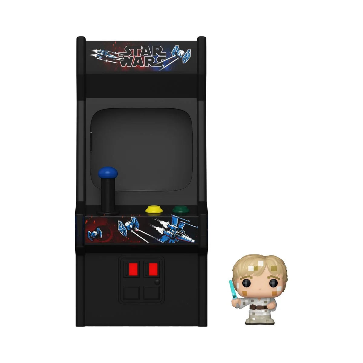 Funko Pop Bitty Arcade Star Wars Luke Skywalker 8-Bit