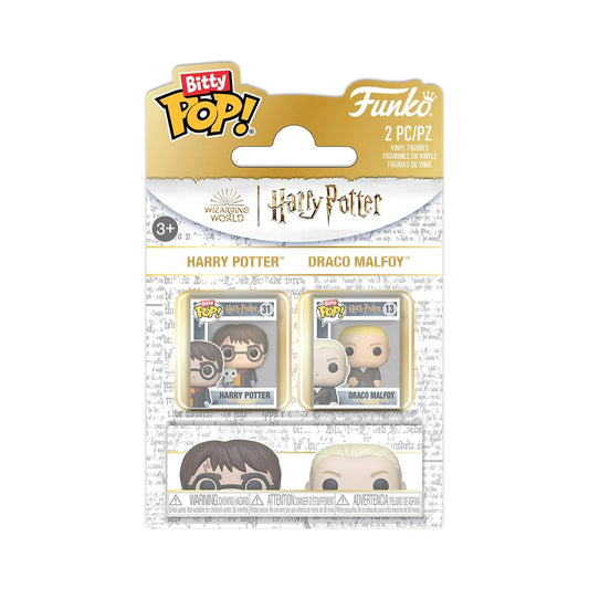 Funko Pop Bitty 2-pack Harry Potter: Harry Potter & Draco Malfoy