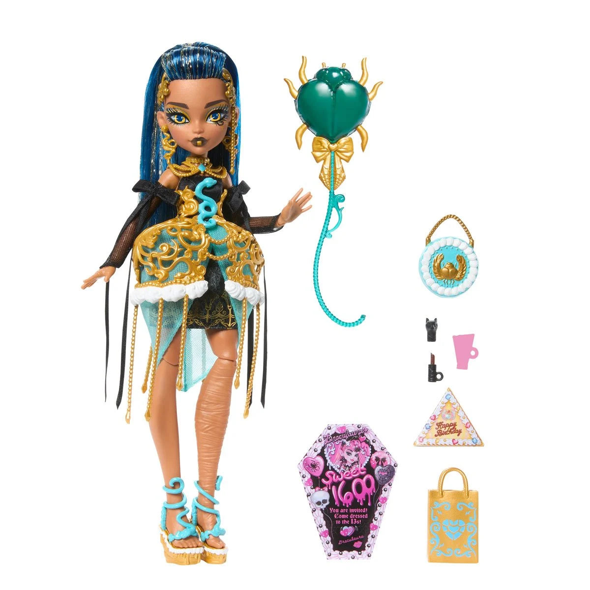 Mattel Monster High Scary Sweet Birthday Cleo De Nile — imagen 2