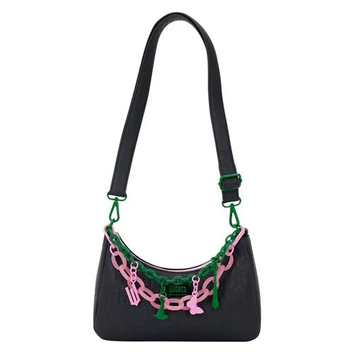 Loungefly Wicked: For Good Crossbody Bag With Charms