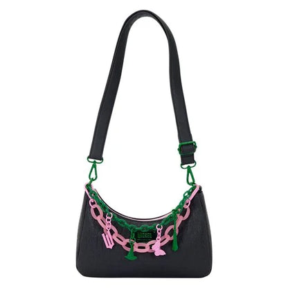 Loungefly Wicked: For Good Crossbody Bag With Charms
