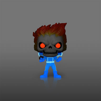 Funko Pop Strange Tales: Ghost Rider Glows-In-The-Dark - Exclusive (1559)