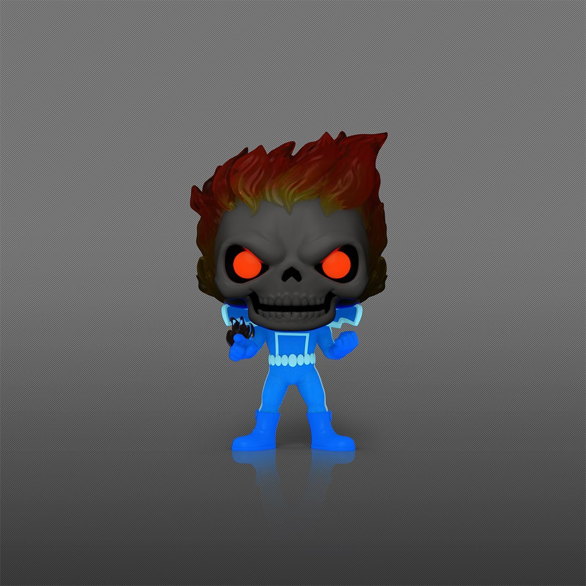 Funko Pop Strange Tales: Ghost Rider Glows-In-The-Dark - Exclusive (1559)