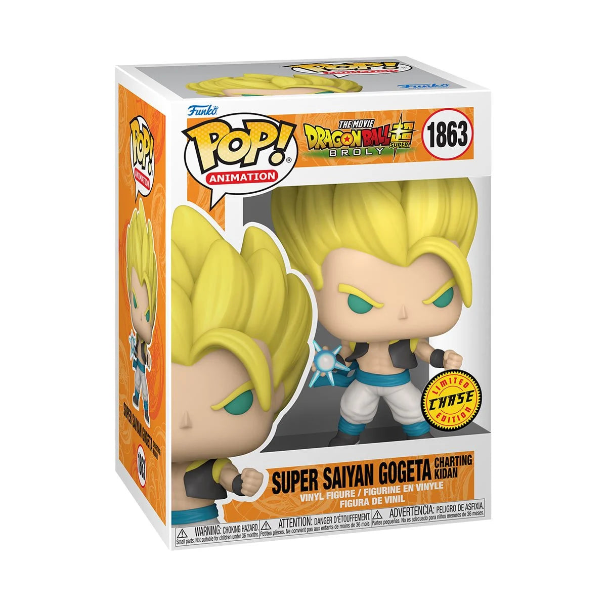 Funko Pop Dragon Ball Super Broly: Gogeta (1863)