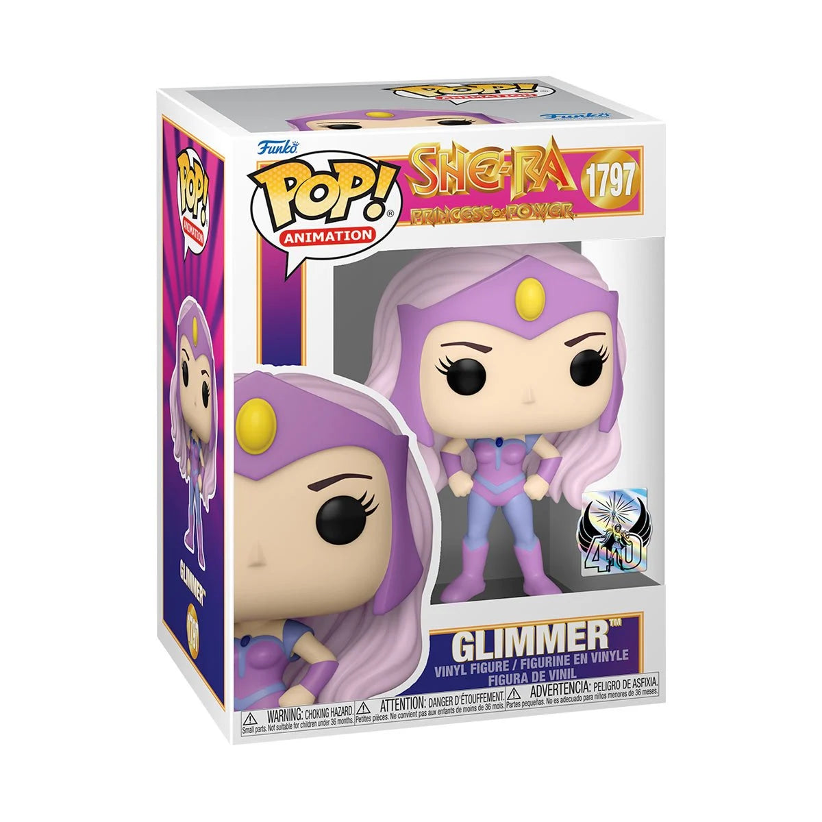 Funko Pop She-Ra Princess of Power 40th Anniversary: Glimmer (1797)