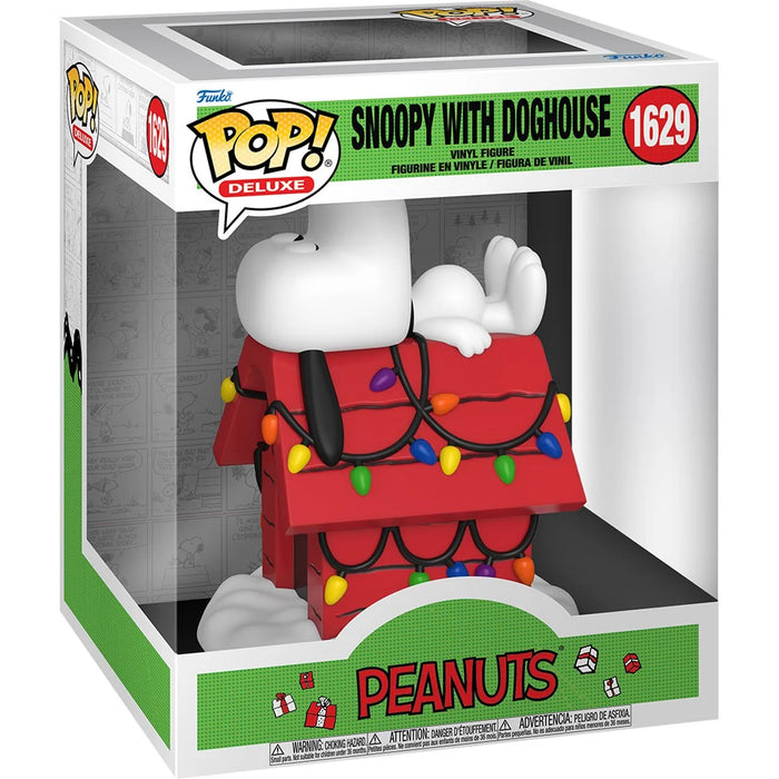 Funko Pop Peanuts: Snoopy with Doghouse (1629)