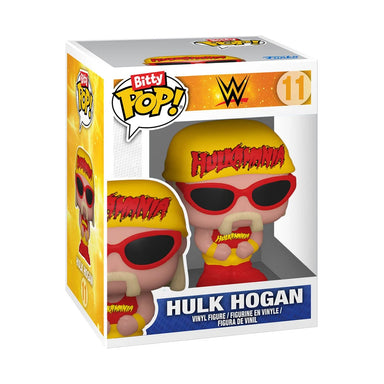 Funko Bitty Pop WWE Bret Hart 4-Pack